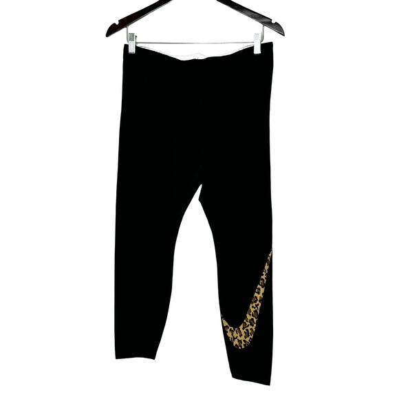 Nike leggings animal print‎ swoosh - Picture 1 of 10